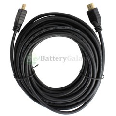 LOT HDMI 1.4 CABLE 3FT 6FT 10FT 15FT 25FT 50FT HIGH SPEED ETHERNET FENZER BRAND