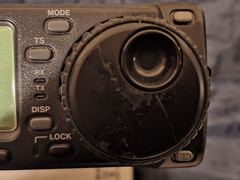 MARS MOD ICOM IC-706 HF/VHF Transceiver 100W Only power-on has been confirmed