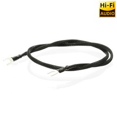 Ground Wire LP Vinyl Phono Cable Occ Silver Plated Jumper Cable Amplifier