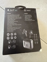 Skullcandy Indy ANC – Active Noise Canceling Wireless Earbuds (True Black)