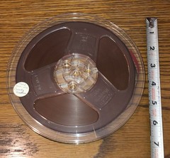Lot Of 10 VTG Magnetic Tape 7” Untested Reel To Reel Mixed Brand Plain Case
