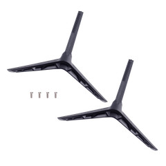 Black TV Base Stand Legs Feets w/ Screw For VIZIO TV V405-H19 D40F-G9 40″ Class