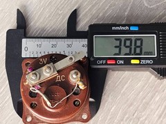 Vintage USSR Voltmeter M363 – Soviet Bakelite Electrical Measuring Device 1964 –
