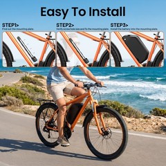 E-bike battery 60V 20Ah with 50A BMS Down Tube Lithium Rechargeable Battery