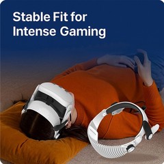 Breathable Lightweight Soft Gel Adjustable Headband Headset Strap For Quest 3/3S