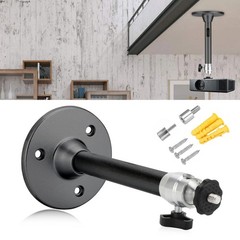 Projector Mount with 3 Sizes of Screw Adapters for Universal Compatibility
