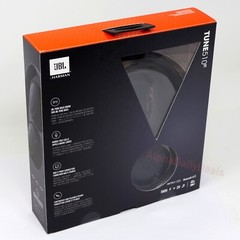 JBL Tune 510BT Black Wireless Bluetooth On-Ear Headset with Mic Extra Pure Bass