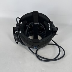 HTC Vive Cosmos VR Headset w/ Controllers/Link Box/USB Cable – Very Good