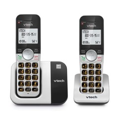 VTech VG231-3 Cordless Phone 3 Handset DECT 6.0 Caller ID Big Buttons Speaker