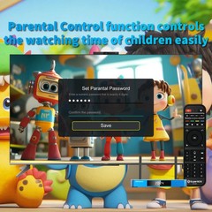 Smart Super Box S6max 6k Ultra HD with Voice Control & Same-Day Ship