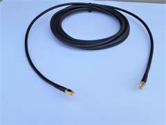 US MADE LMR-240 (LSR-240) SMA MALE to SMA FEMALE Coax RF Pigtail Cable 50 ohms