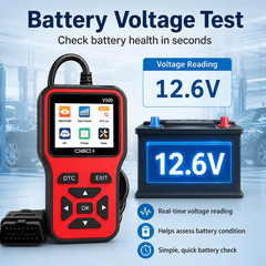 Universal OBD2 Scanner Code Reader Car Diagnostic Scan Tool Check Engine Fault