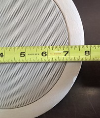 Paradigm AMS-100 v.3 2010901020 Single Speaker Replacement Painted Surround