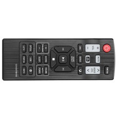 1 Replacement Remote Control For Black ABS Durable