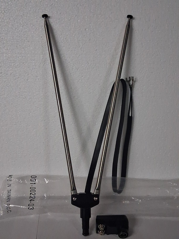 Vintage Rabbit Ears Telescoping Dipole Analog TV Antenna 40”