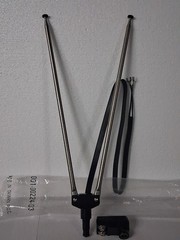 Vintage Rabbit Ears Telescoping Dipole Analog TV Antenna 40”