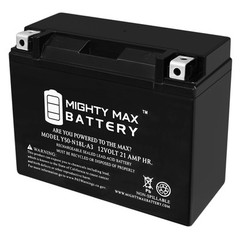 Mighty Max Y50-N18L-A3 Battery for Harley-Davidson 1340cc FL FLH Touring 1988