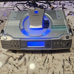 Emerson Model ES27 AM/FM/CD With Remote ☆Read Description PARTS OR REPAIR AS IS