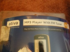 Ativa MP3 2GB Music FM Radio USB 2.0 Player Voice Recorder AT-MP200 *NEW