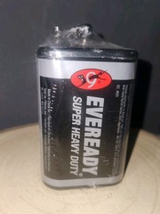 Eveready 6 Volt Lantern (Battery No.1209) Super Heavy Duty ~NEW/SEALED