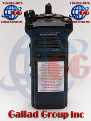 TESTED Motorola APX 6000 UHF Radio 450-520 mhz P25 PHASE I and II TDMA AES WIFI