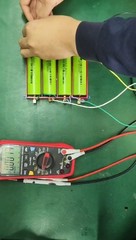 12V Lithium Battery Balancer 5A 4S LiFePo4 & NCM, Active Equalizer with Voltage