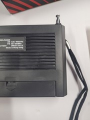5 Vintage RX-77 AM/FM Stereo Radio Made In HONG KONG. PROMOS