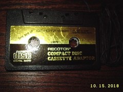 Panasonic Benzi Box w/push in pull out handle cassette adapter & power source