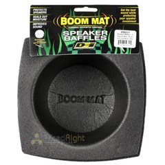DEI 2 Pack 4″ Inch Round Speaker Baffles Slim Design Engineering Boom Mat 050311