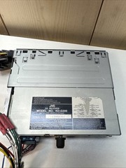 JVC KD-G200 CD Player Radio In Dash Receiver Automotive Vehicle Audio *TESTED BX