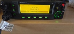 Motorola XTL5000 O5 VHF 136-174MHz P25 AES Low Power Mic Cables