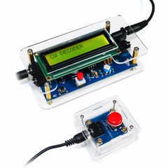 1 Set Trainer Morse Code Decoder Keyer Interpreter DIY Electronic Component Kit