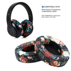 Replacement Ear Pads for Beats by Dr. Dre Studio 2.0 – 3.0 Protein MMOBIEL