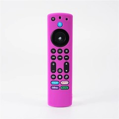 Protective Silicone Case for Fire TV Stick 4K Max 2nd Omni Remote