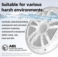 800W 6.5 Inch Marine Speakers – 2 Way Waterproof UV Weather Resistant Outdoor St