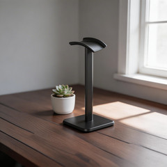 Desktop Over-Ear Gaming Headset Stand 1 Pc Headphone Display Hanger