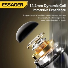 3.5mm Wired Earphones In-Ear Headset with Microphone Stereo Headphones