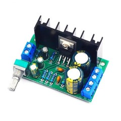 TDA2050 DC 12-24V 5W-120W Single Channel Audio Power Amplifier Board Module 1-2A