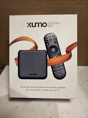 Xumo 4K UHD Stream Box Streaming (SCXI11BEI) 1408671