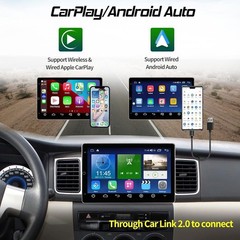 Android 15 For 2000-2006 Toyota Tundra Rotatable Stereo Radio Carplay WIFI GPS