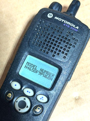 MOTOROLA XTS2500 Model II UHF 450-520Mhz Radio H46SDF9PW6BN No Antenna