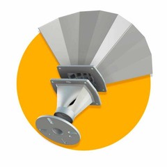 M1510B Multicell Horn 10″/15 (PAR) -500Hz for 1″, 1.4″ or 1.5″ Drivers