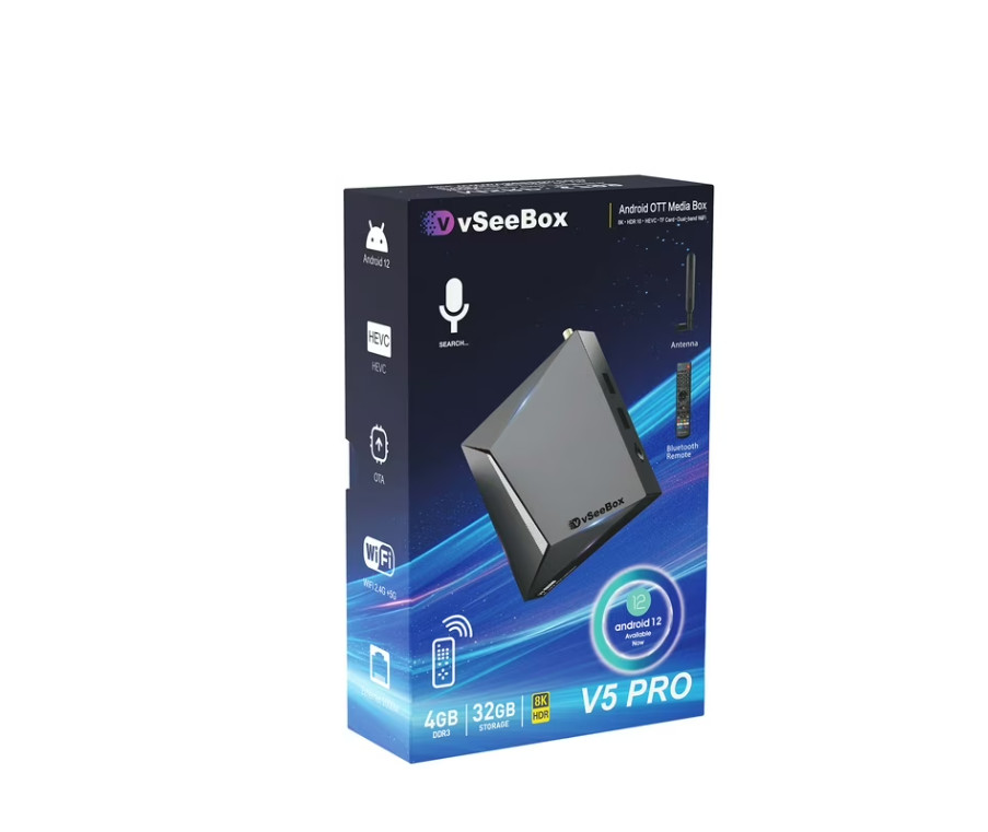 VSEE BOX V5 PRO – VSEE Authorized Distributor – Same Day FREE Shipping