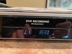 Vintage Panasonic DVD Recorder DMR-E55P Japan 2004 DVD-RAM Progressive Scan Play
