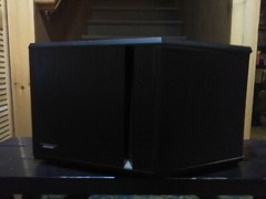 Bose Black 4.2 Stereo Everywhere Speaker LEFT & RIGHT Fast Shipping