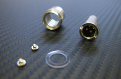 Hi-End tonearm SME Type Headshell Socket Connector f. Technics Turntable SL Ser.