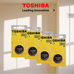 Toshiba CR2477 DL2477 3V Lithium Coin Cell Battery (1 Count)