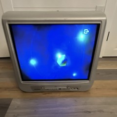 Sylvania 6520FDG 20″ Flat CRT Color TV / DVD Combo – Retro Gaming Tested