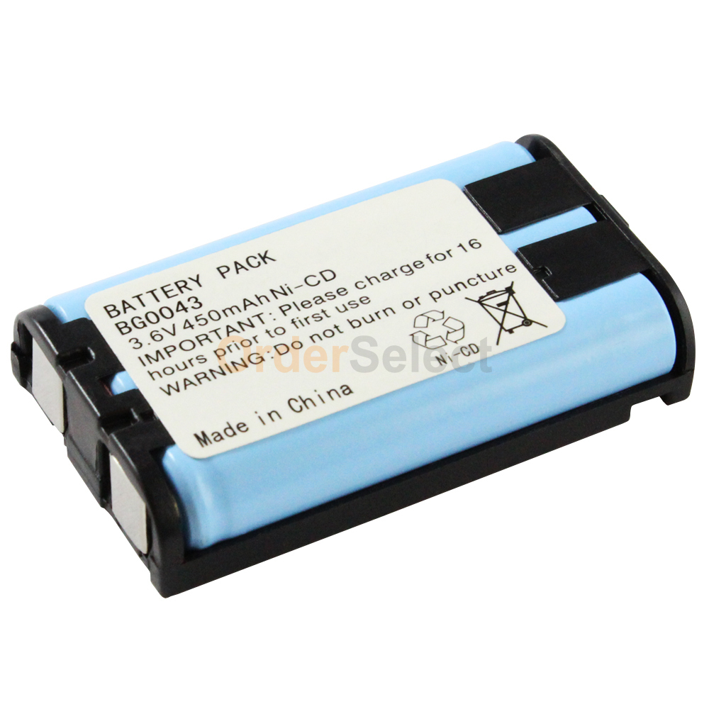 Fenzer OEM BG0043 BG043 Cordless Home Phone Rechargeable Replacement Battery