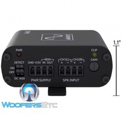 WAVTECH LINK2 2-CHANNEL LINE OUTPUT CONVERTER 40V INPUT 10V OUTPUT LESS 50-OHMS